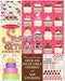 Sweets & Treats Sticker Pad