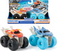 Swimways Monster Jam Wave Sprayers: El Toro Loco & Megalodon