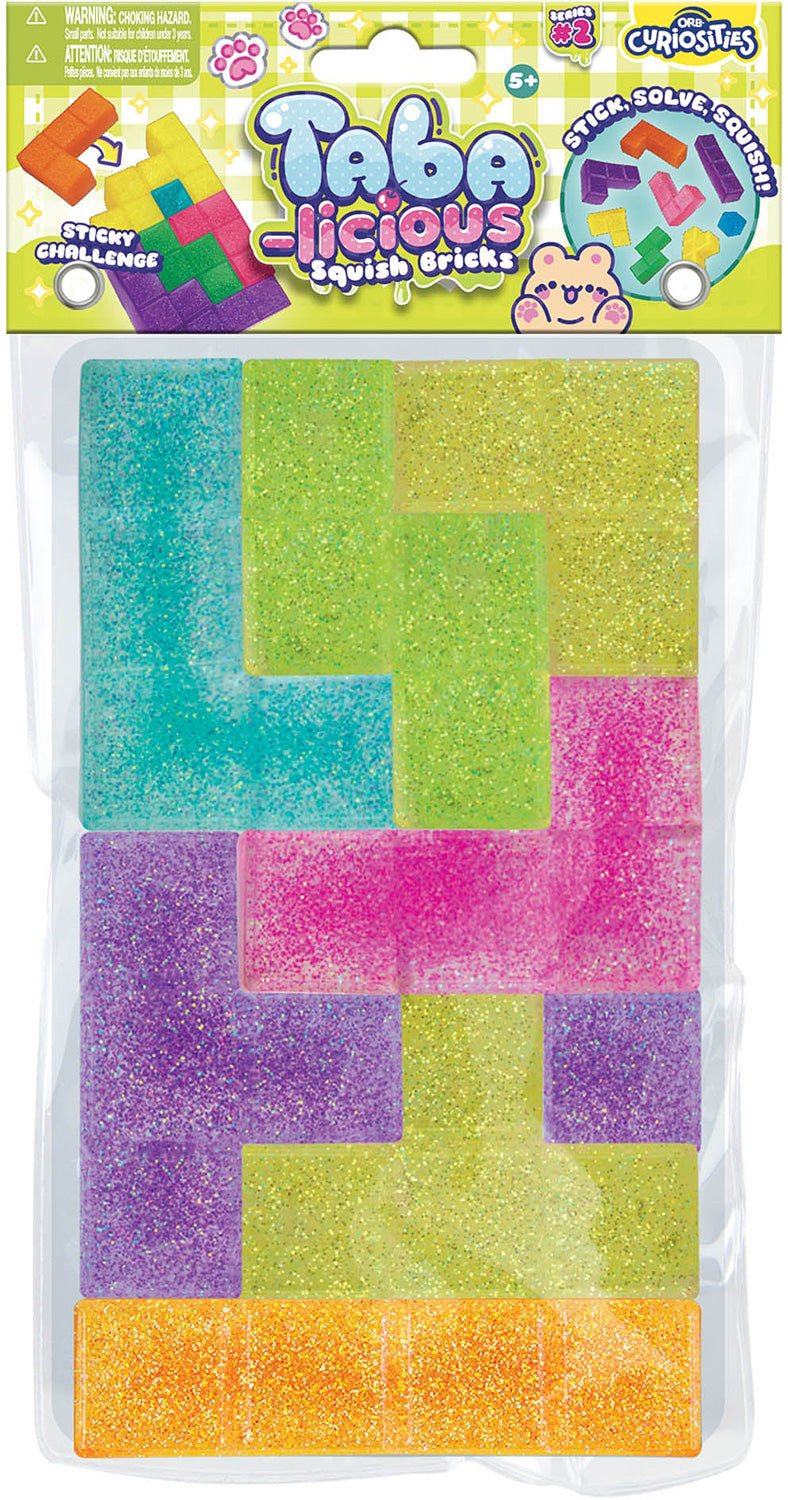 Taba-licious Squish Bricks
