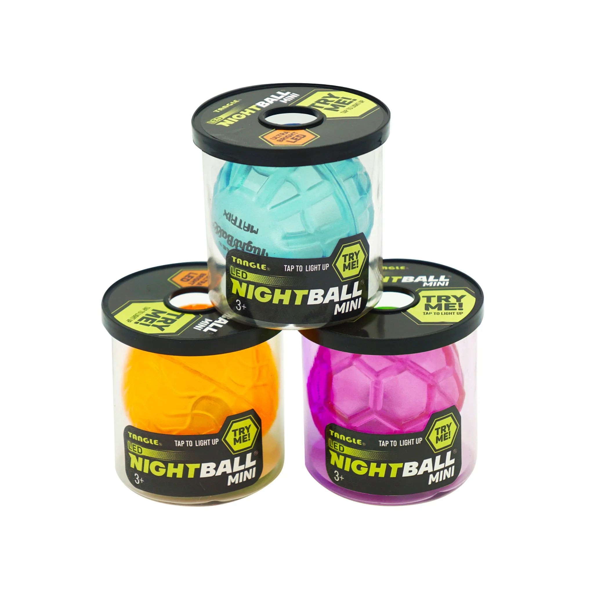 NightBall® Mini Ball Assortment