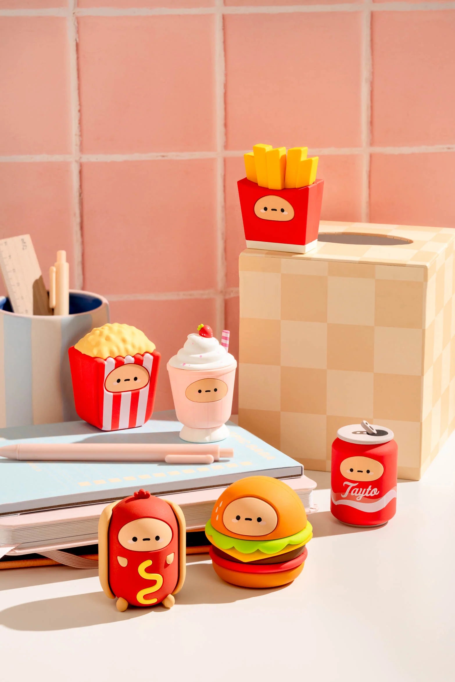 Tayto Diner Figure in Blind Box