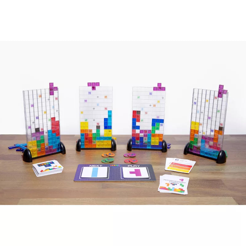 Tetris Head to Head Tabletop Strategy Game