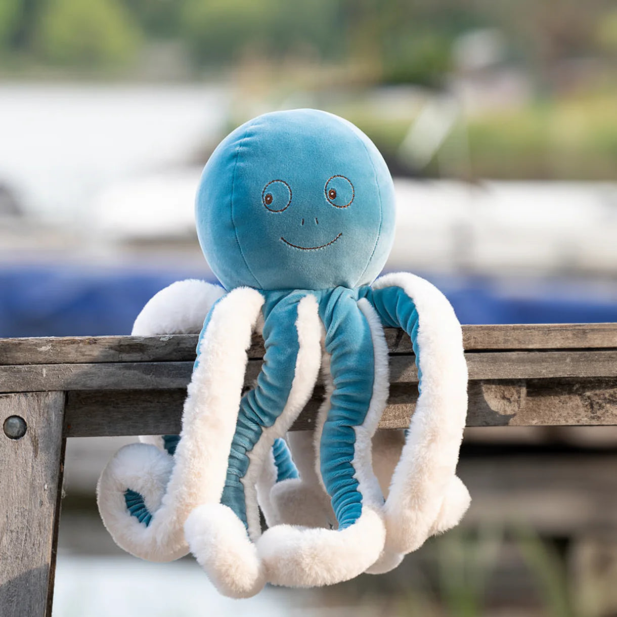 The Great Inky Plush Octopus