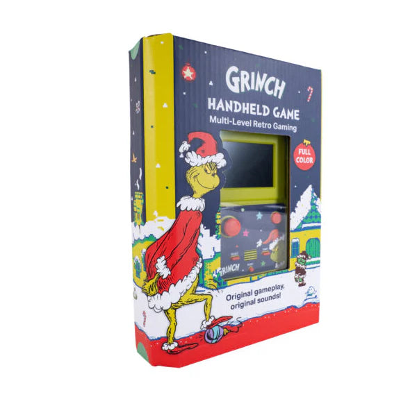 The Grinch Color Handheld Game