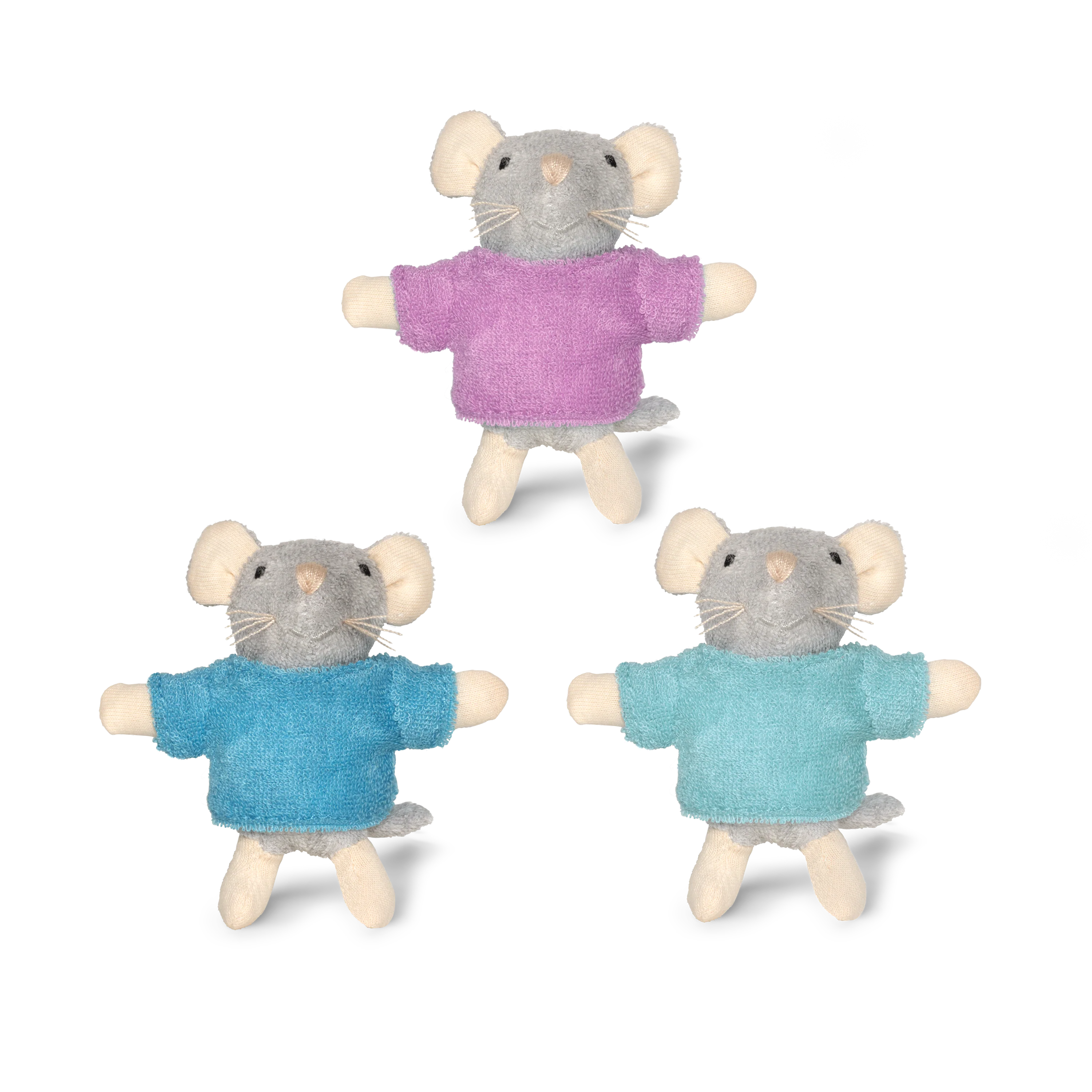 The Triplets Mice Plush Doll