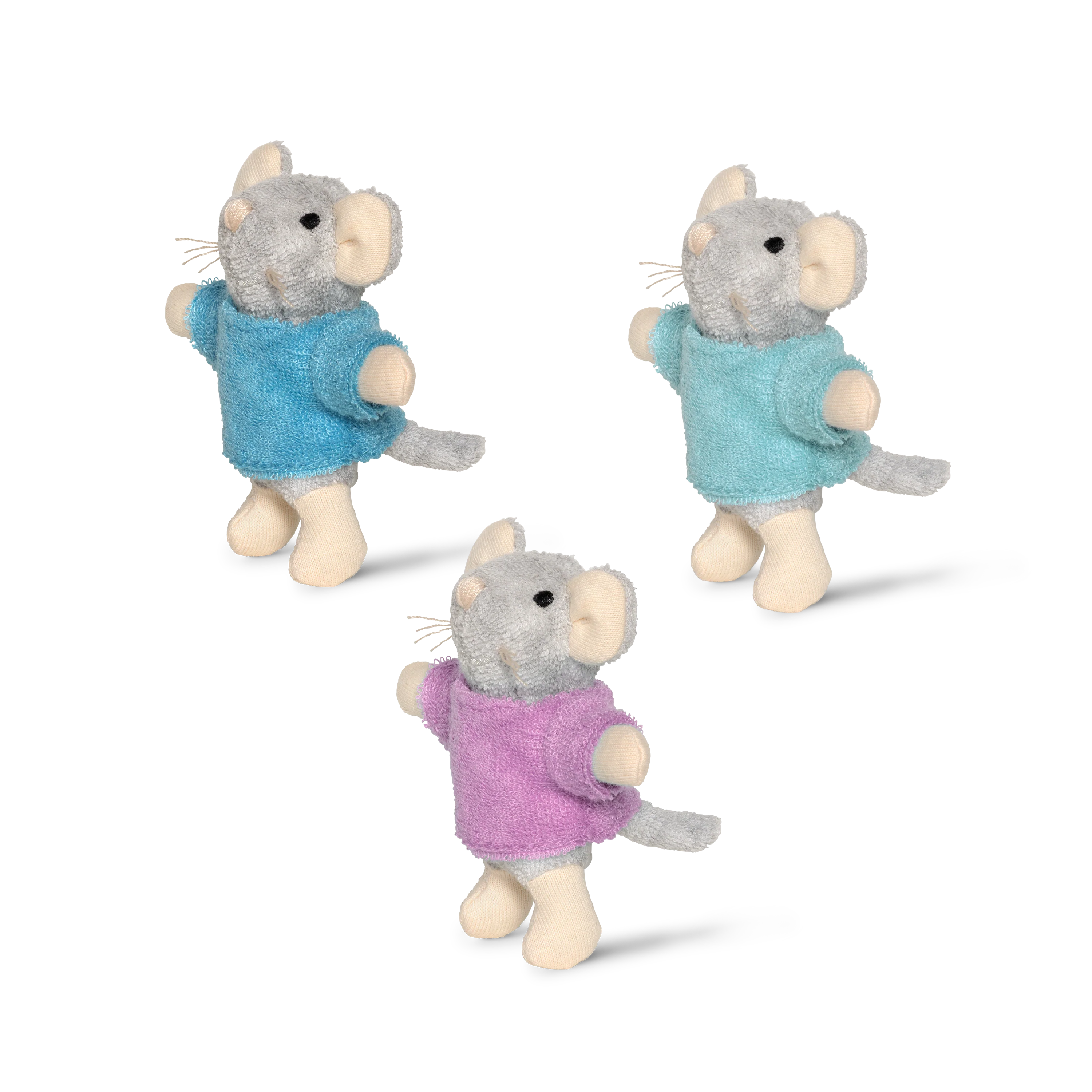 The Triplets Mice Plush Doll