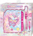 Tie Dye Butterfly 2-in-1 Secret Message Pen & Journal Set