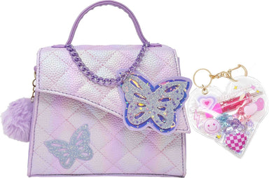 Tie Dye Butterfly Fancy Crossbody Handbag
