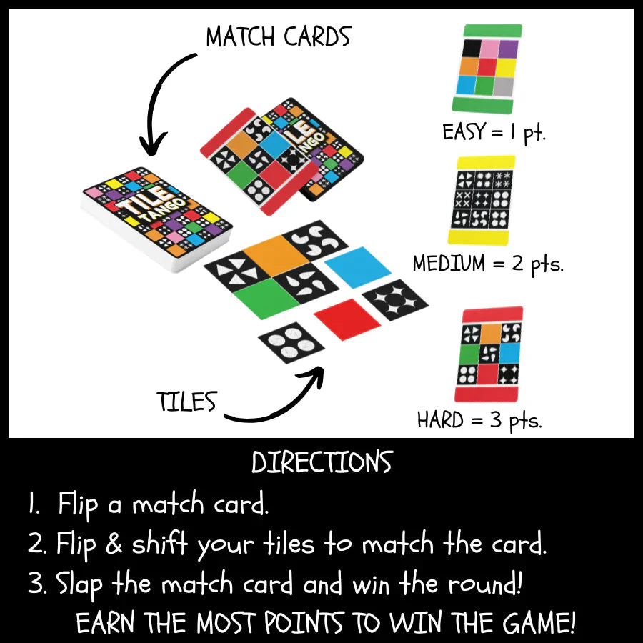 Tile Tango Game