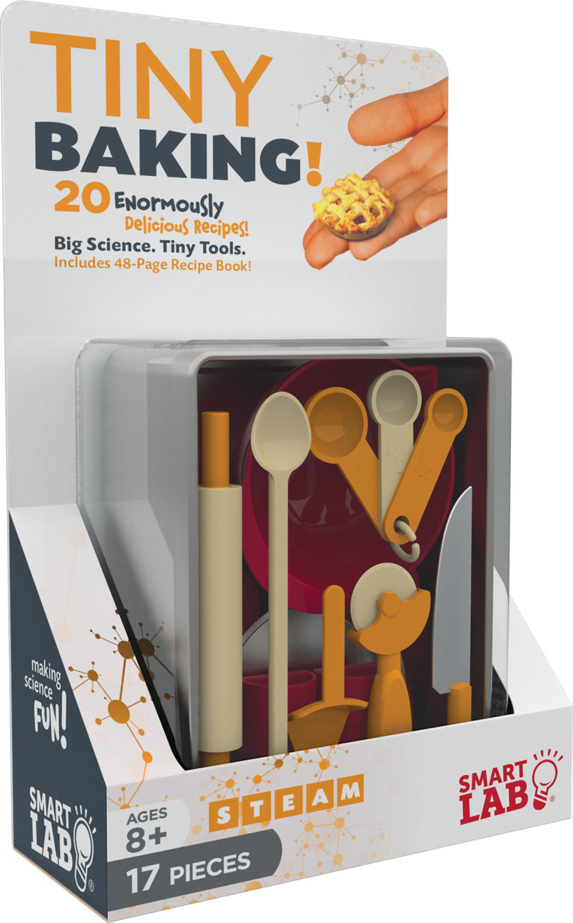 SmartLab Tiny Baking! Kit — Piccolo Mondo Toys