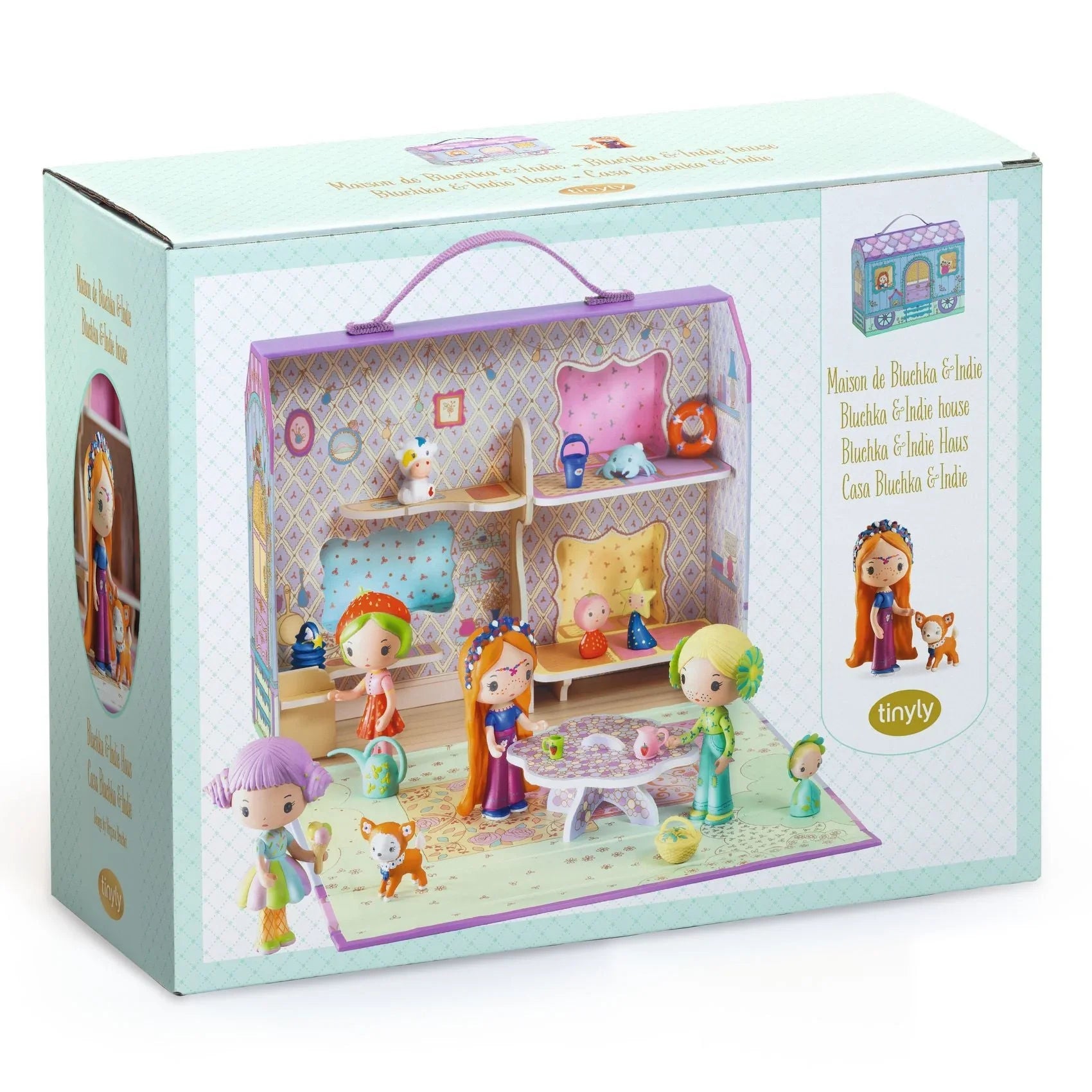 Tinyly Bluchka & Indie House