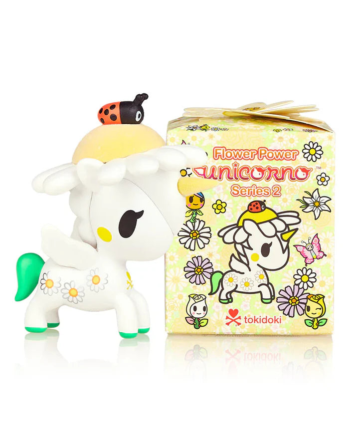 Tokidoki Flower Power Unicorno Series Blind Box — Piccolo Mondo Toys