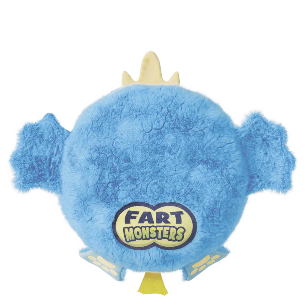 Tootles Fart Monster Raspberry Scented Plush