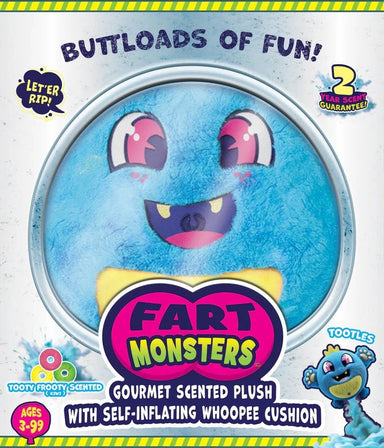 Tootles Fart Monster Raspberry Scented Plush