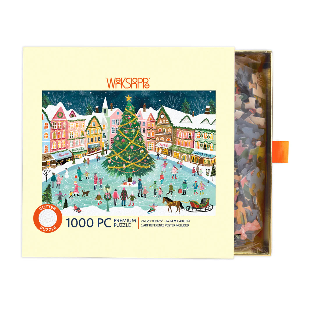 Town Square 1000 Piece Puzzle