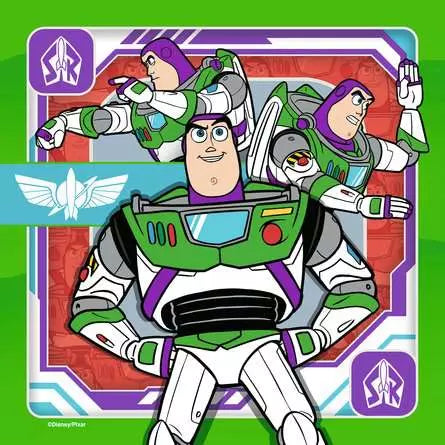 Toy Story 5 3 x 49 pc Puzzle