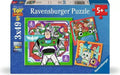 Toy Story 5 3 x 49 pc Puzzle