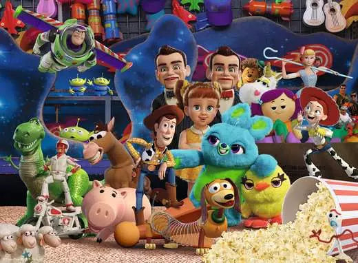 Toy Story: To the Rescue! 100 pc XXL Puzzle