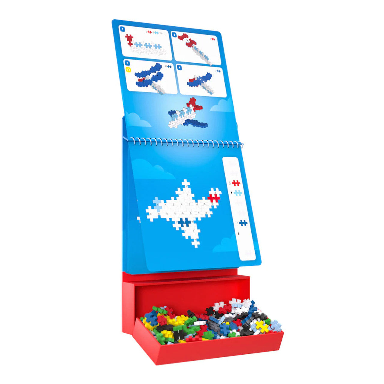 Transportation Plus-Plus Activity Pad
