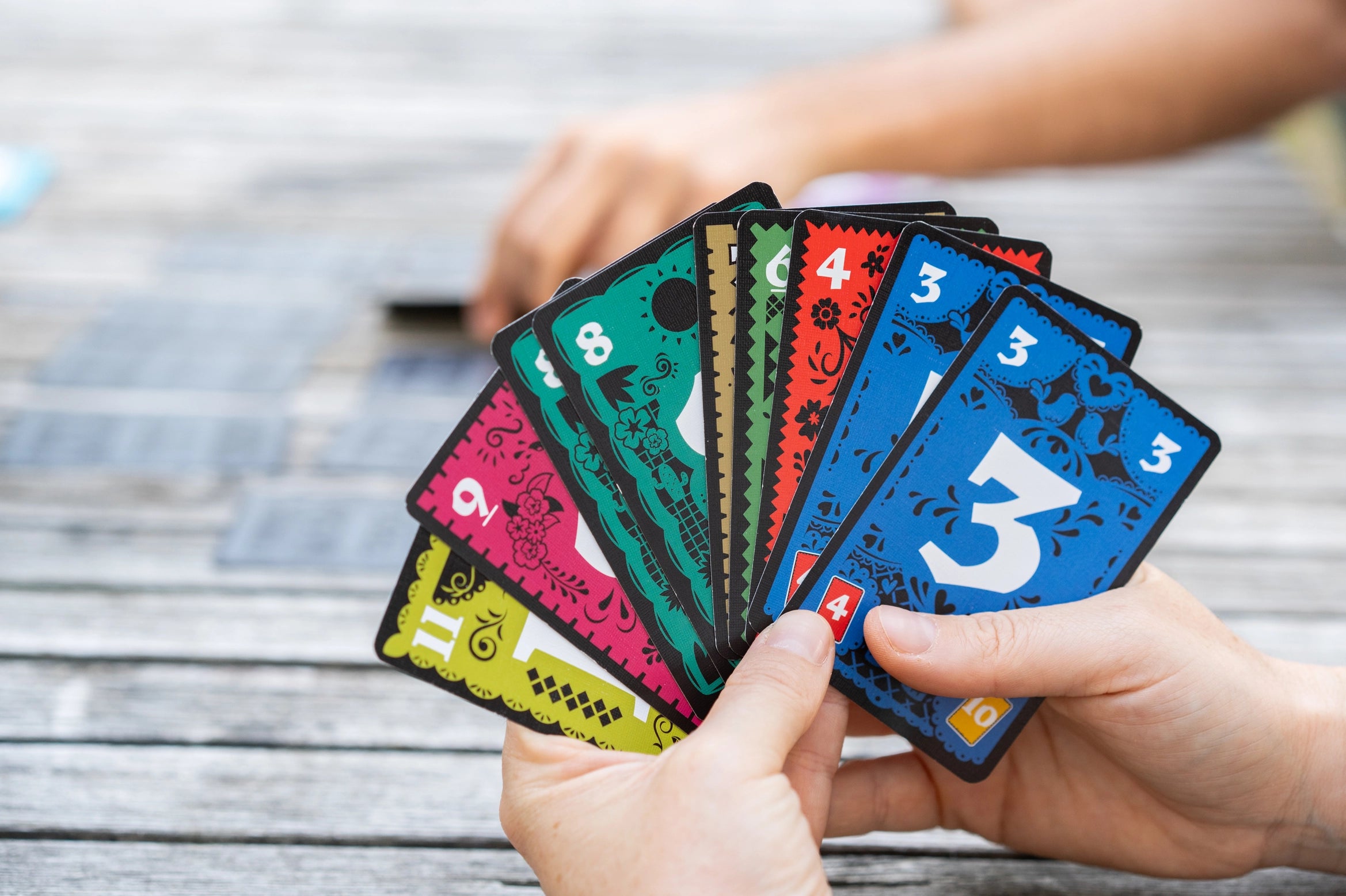 Trio Card Game