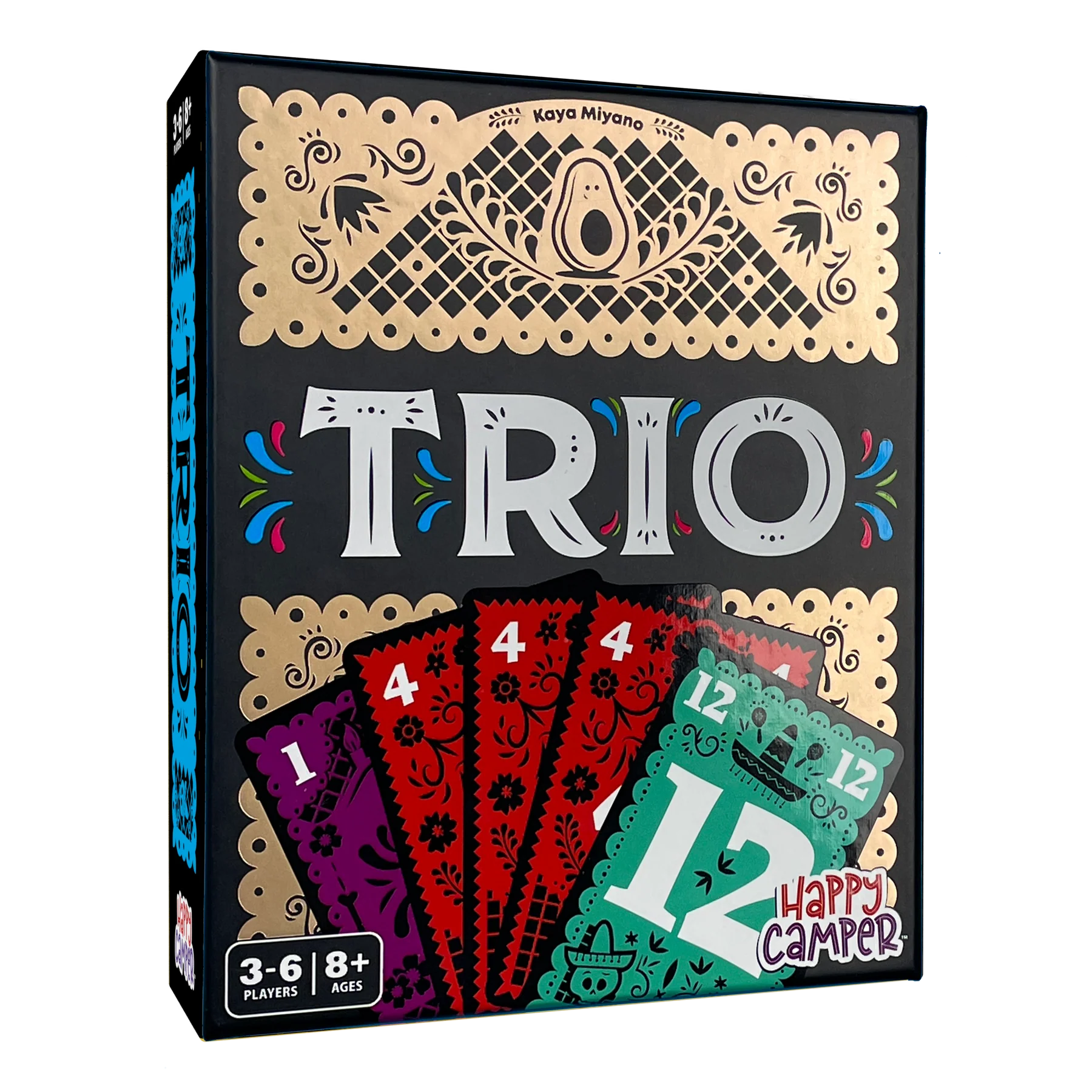 Trio Card Game