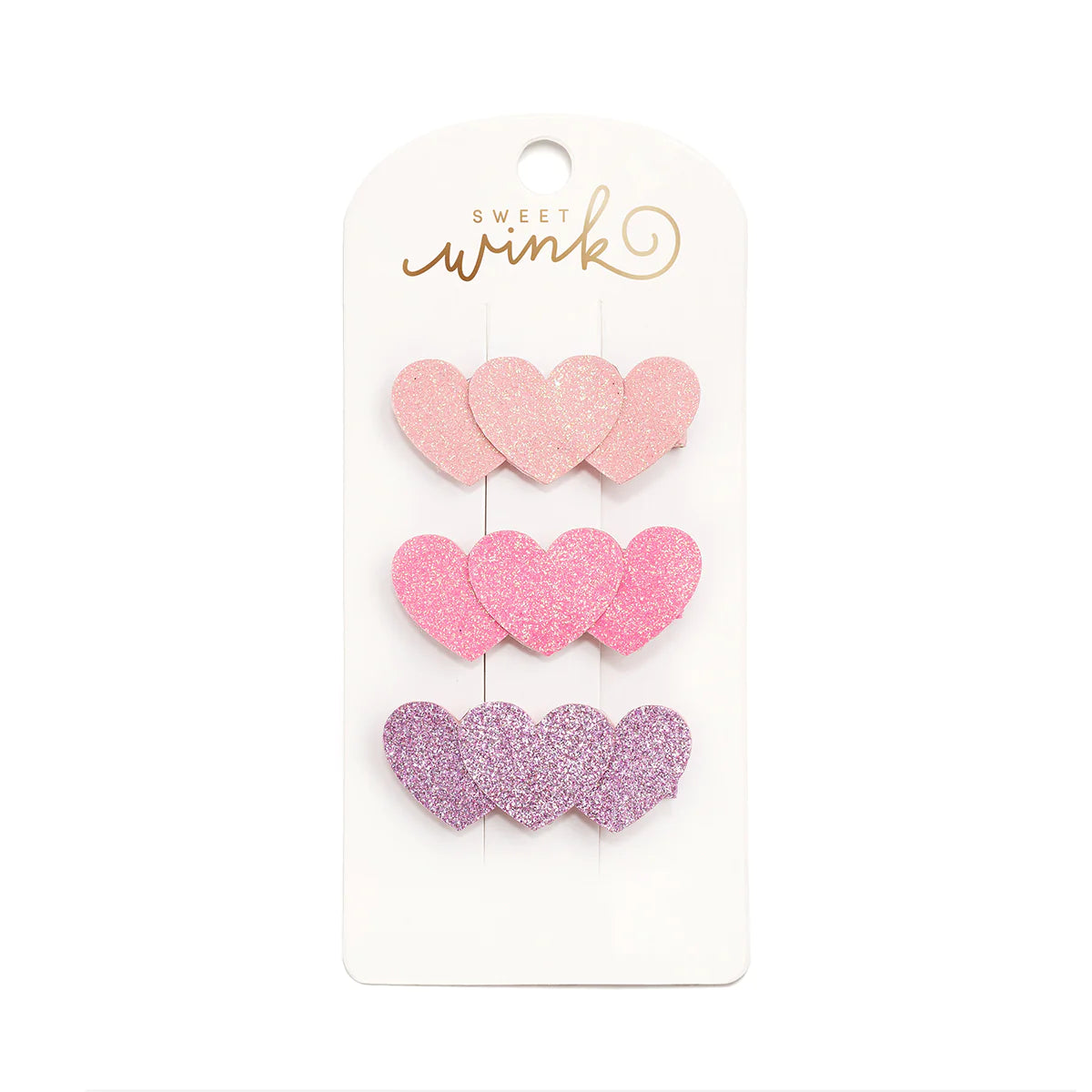 Triple Heart Clip Set 