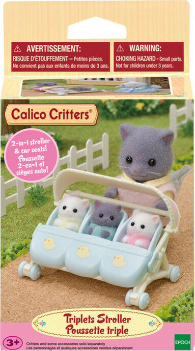 Triple Baby Stroller