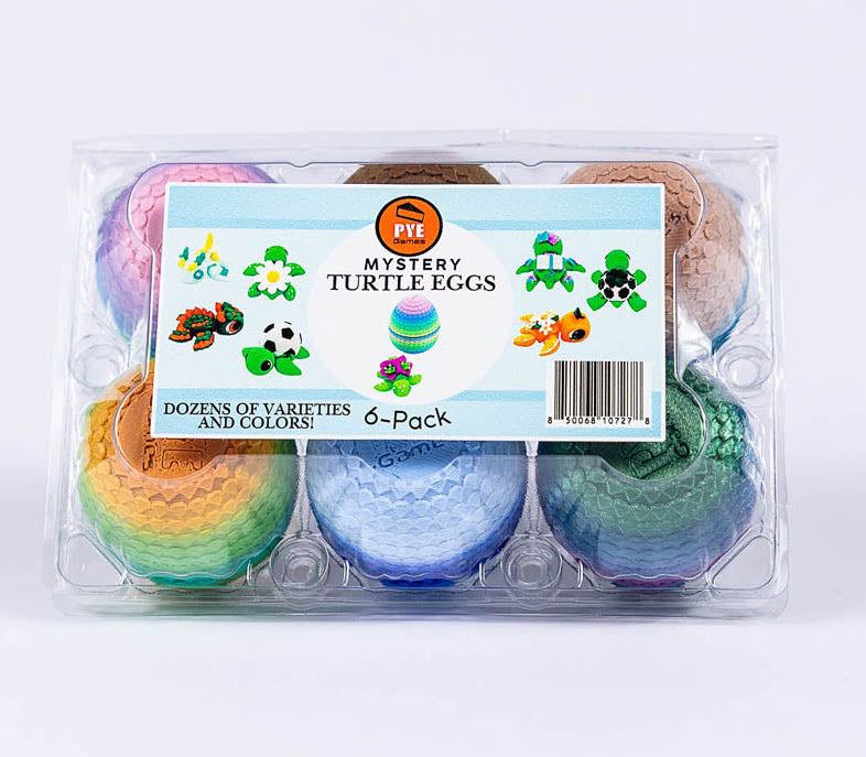 Turtles 6 Pack of Mini Mystery Eggs