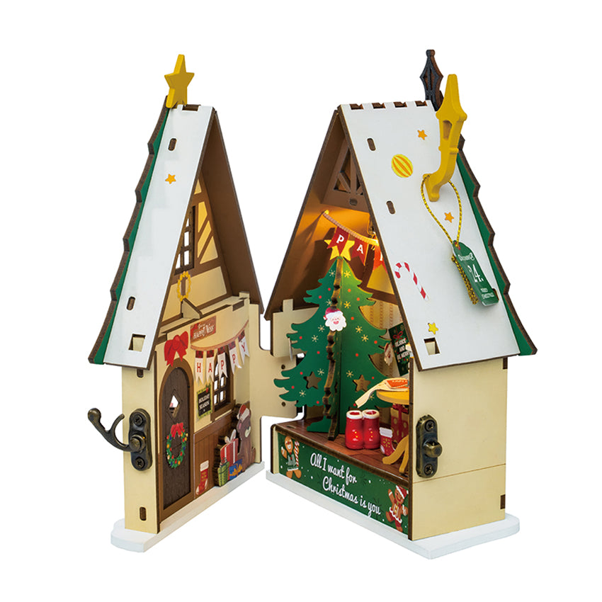 Twinkling Christmas House DIY Kit