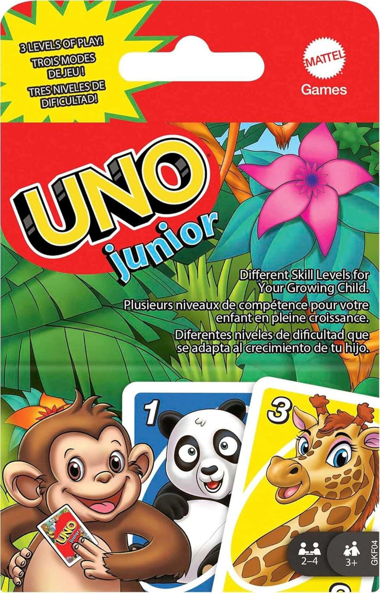 UNO® Junior — Piccolo Mondo Toys