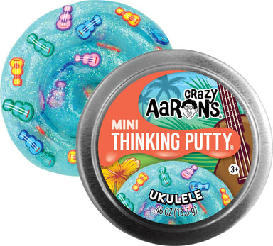Ukulele Trend 2" Thinking Putty Tin