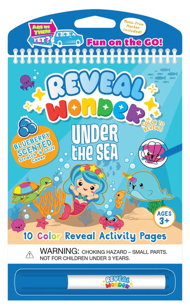 Under the Sea Reveal Wonder Activity Kit