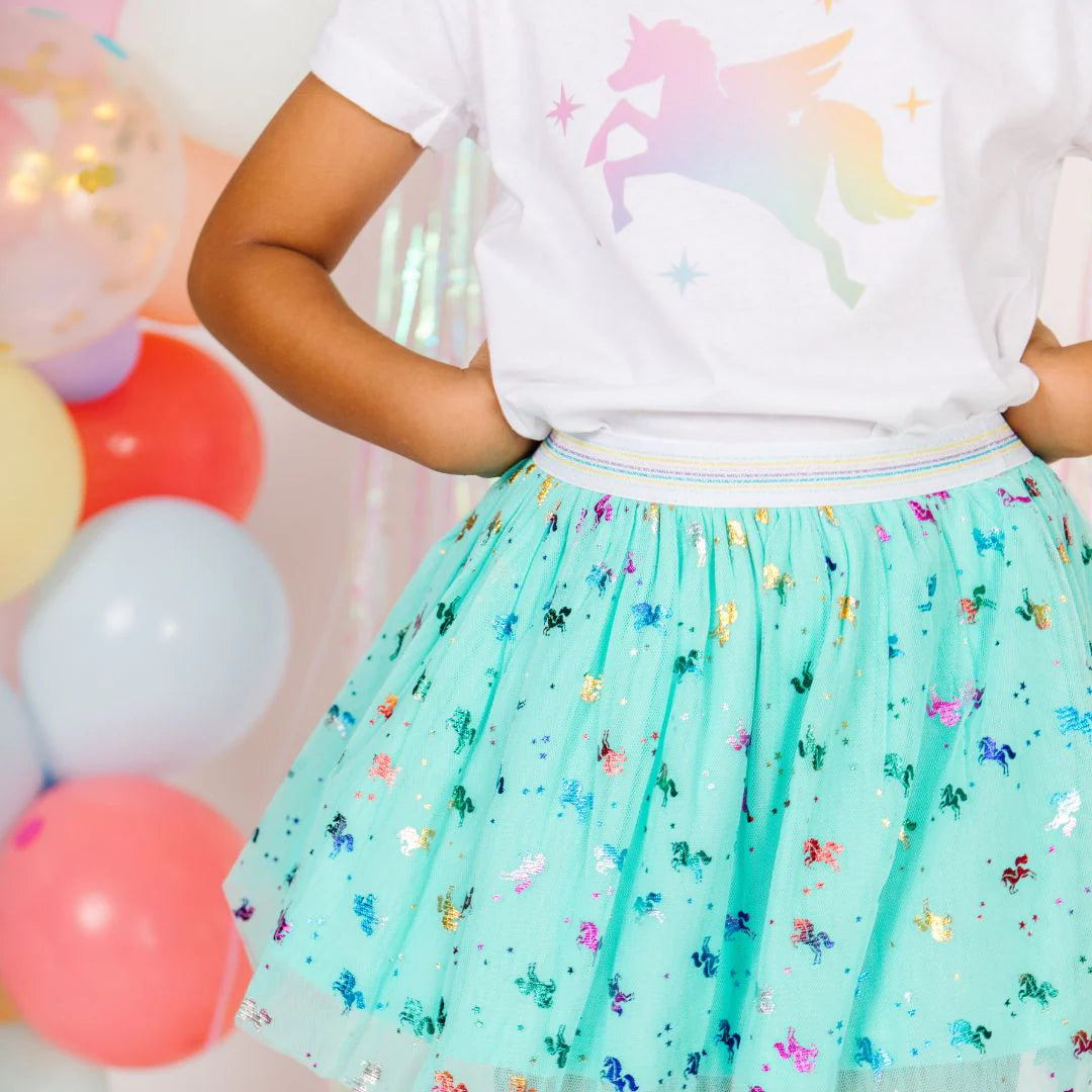 Unicorn Rainbow Tutu