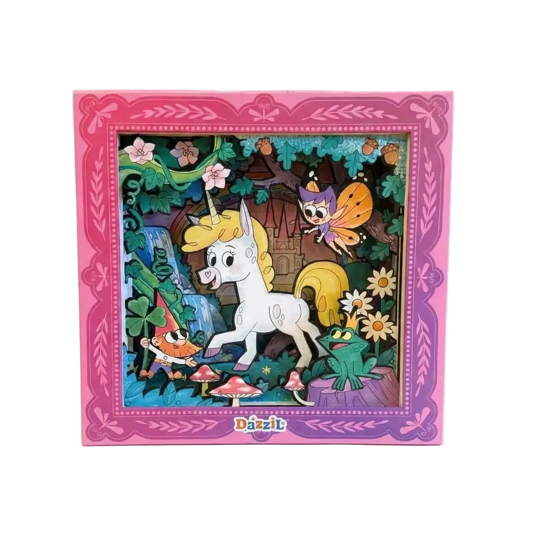 Unicorn 3D Coloring Slide Kit