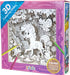 Unicorn 3D Coloring Slide Kit
