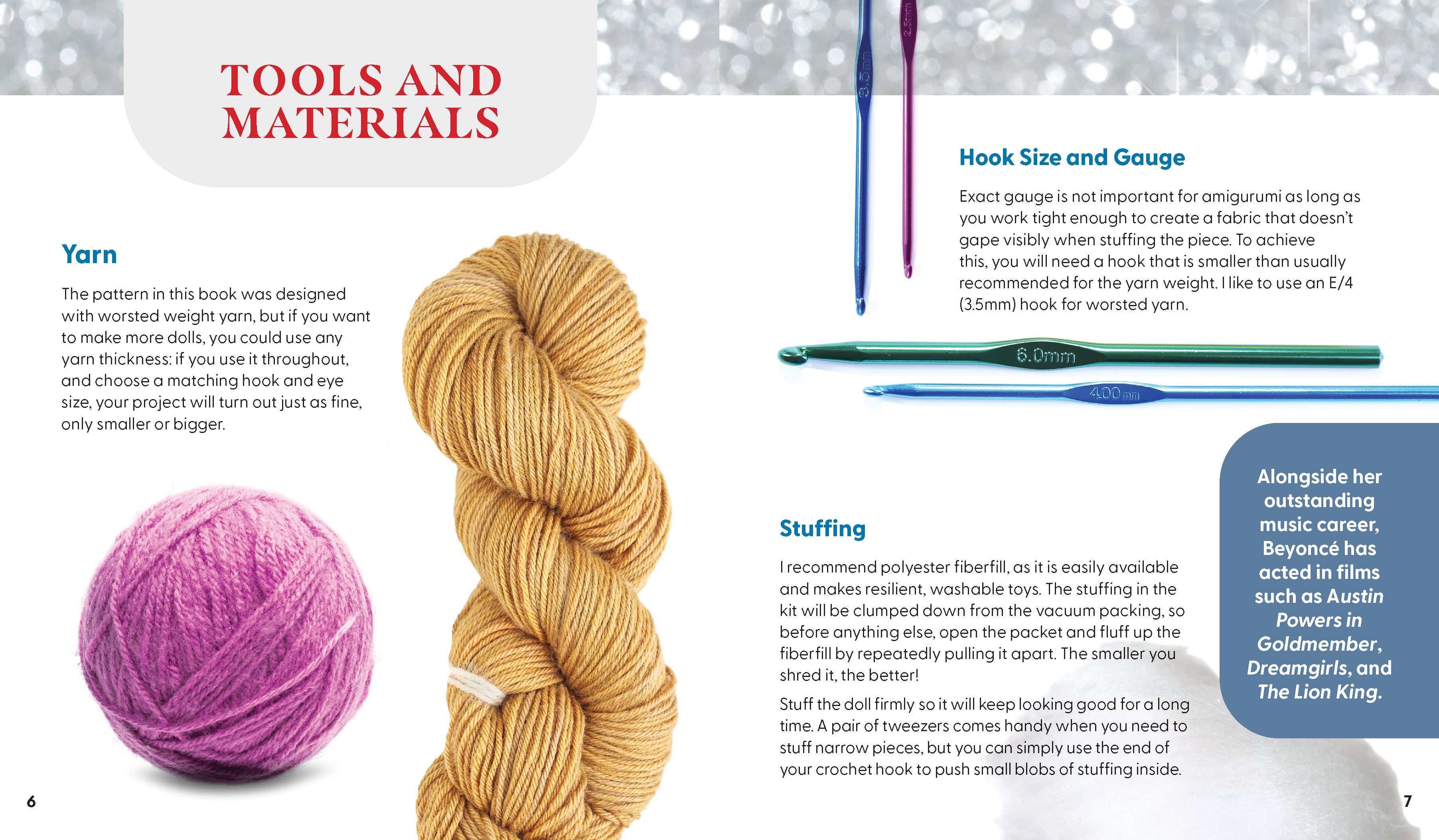 Unofficial Beyonce Book and Crochet Kit — Piccolo Mondo Toys