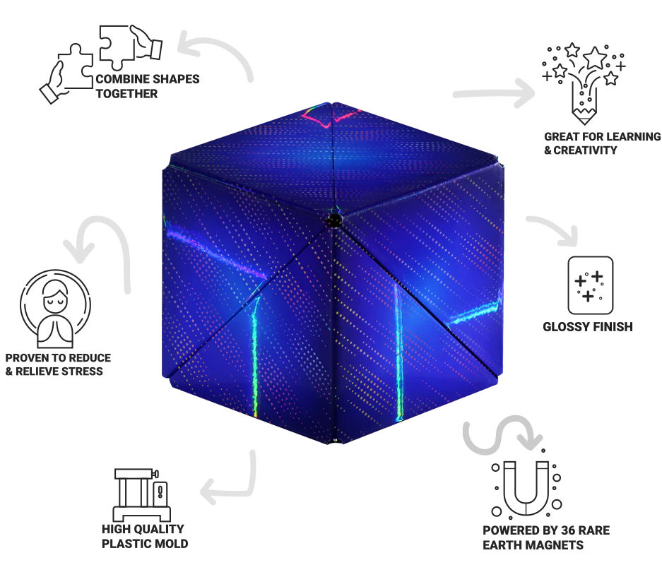 Shashibo Holographic Series - Vapor