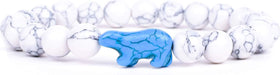 Venture Arctic White Polar Bear Bracelet