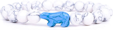 Venture Arctic White Polar Bear Bracelet