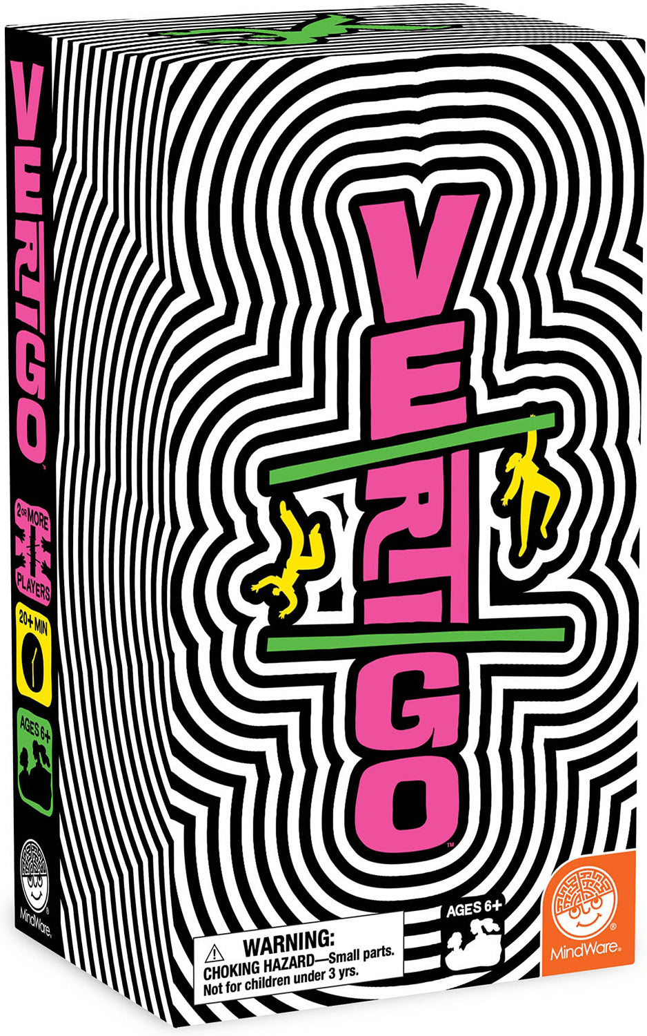 Vertigo: A Suspenseful Stacking Game