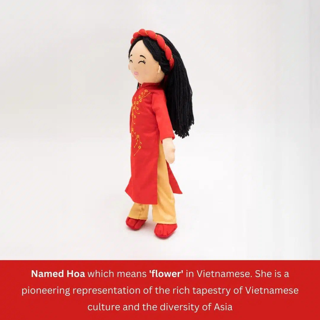 Vietnamese Hoa Cultural Doll