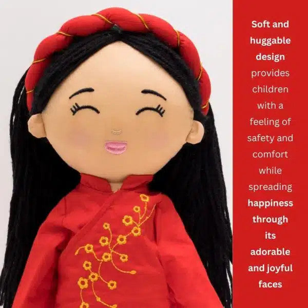 Vietnamese Hoa Cultural Doll