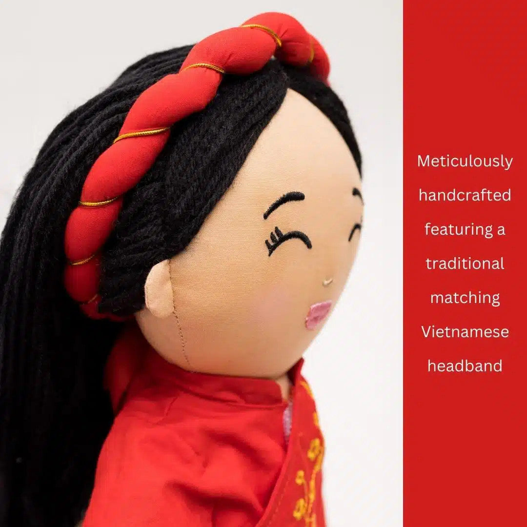 Vietnamese Hoa Cultural Doll