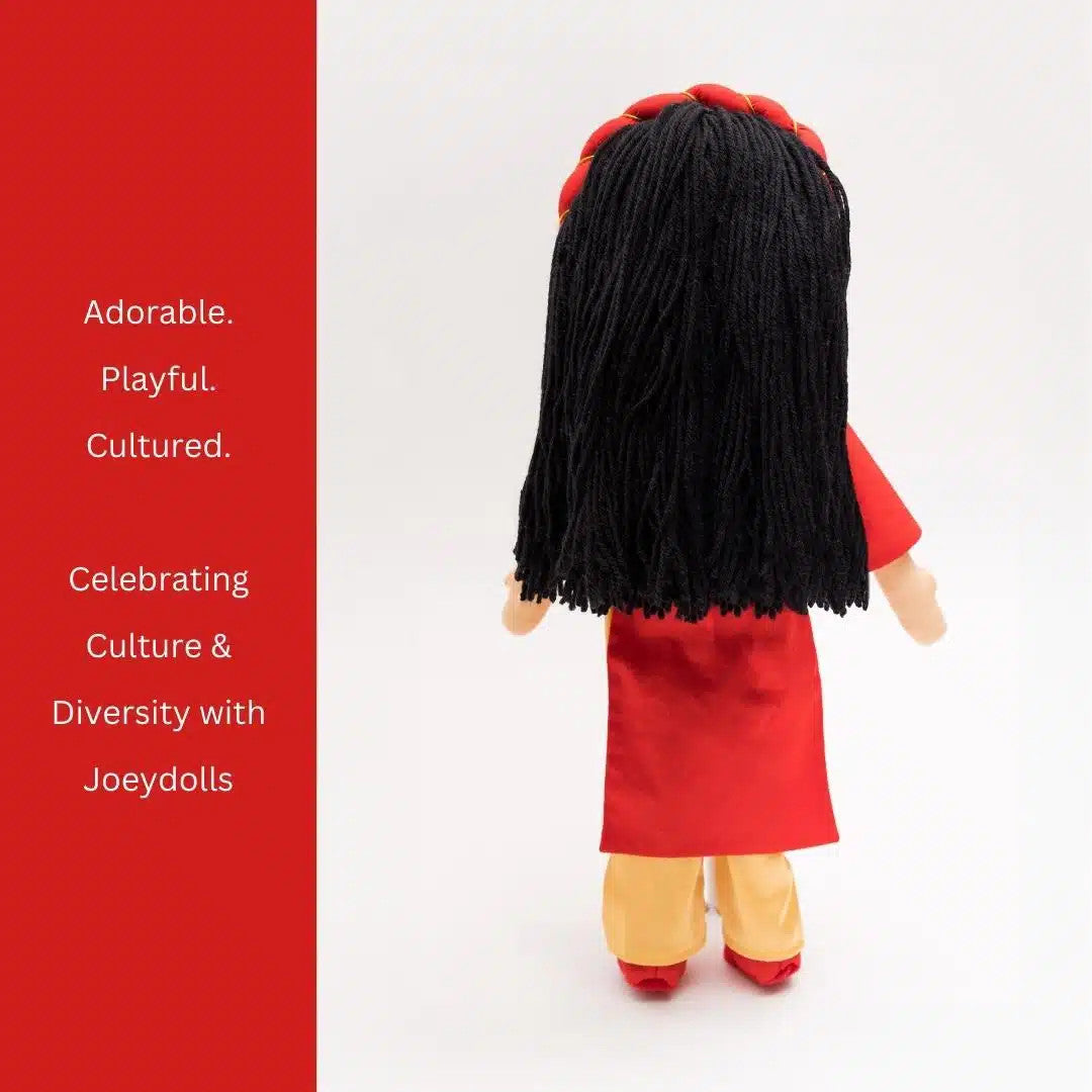 Vietnamese Hoa Cultural Doll