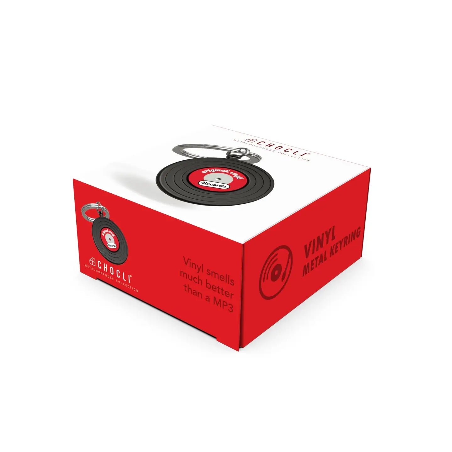 Vinyl Records Keychain