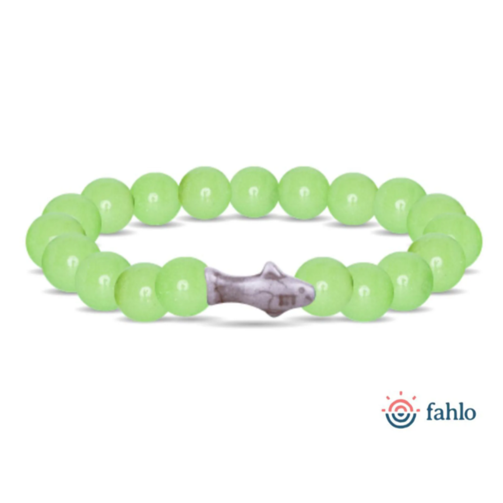 Voyage Sage Glow Shark Bracelet