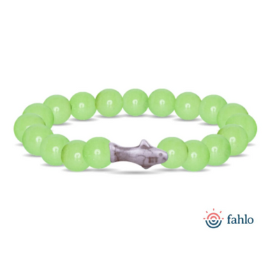 Voyage Sage Glow Shark Bracelet