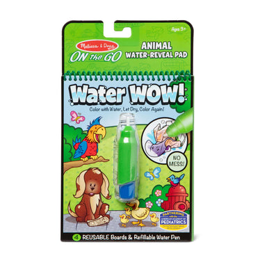 Animals Water Wow! Book