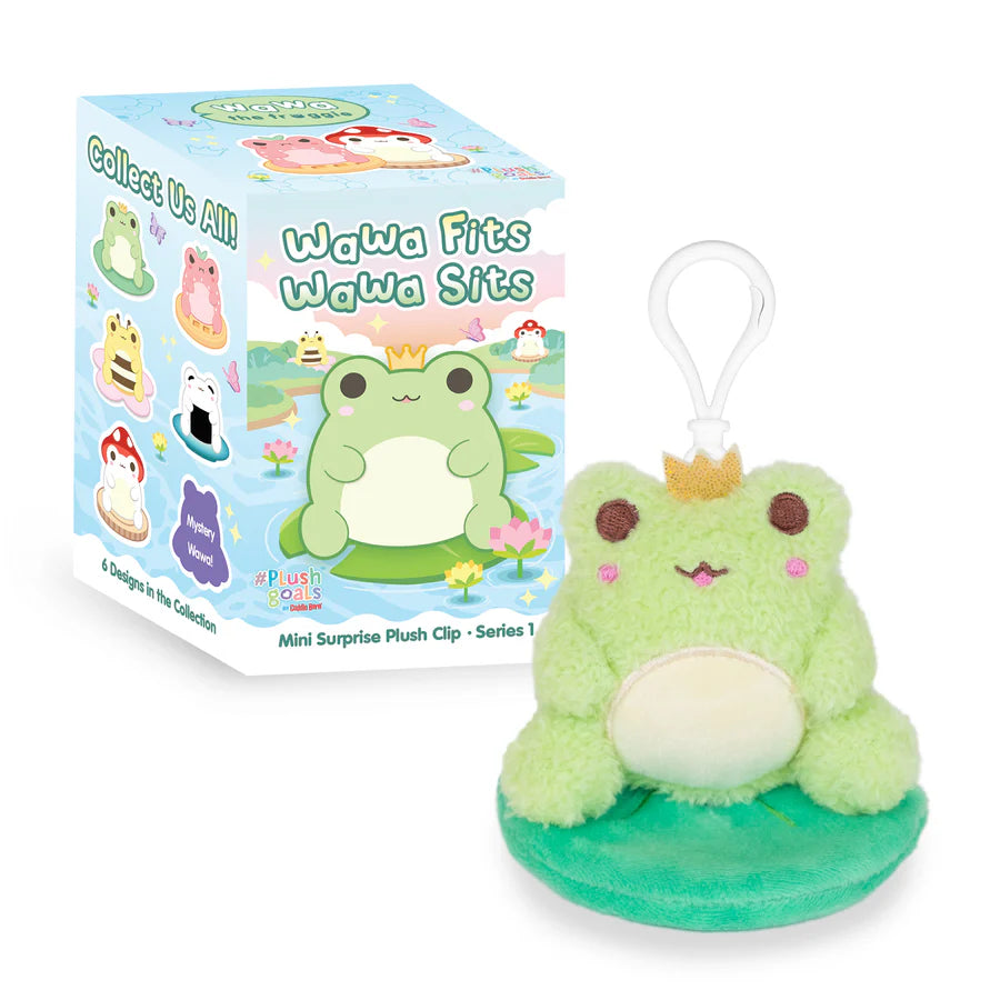 Wawa Fits, Wawa Sits Blind Box Series 1 Plush Keychain
