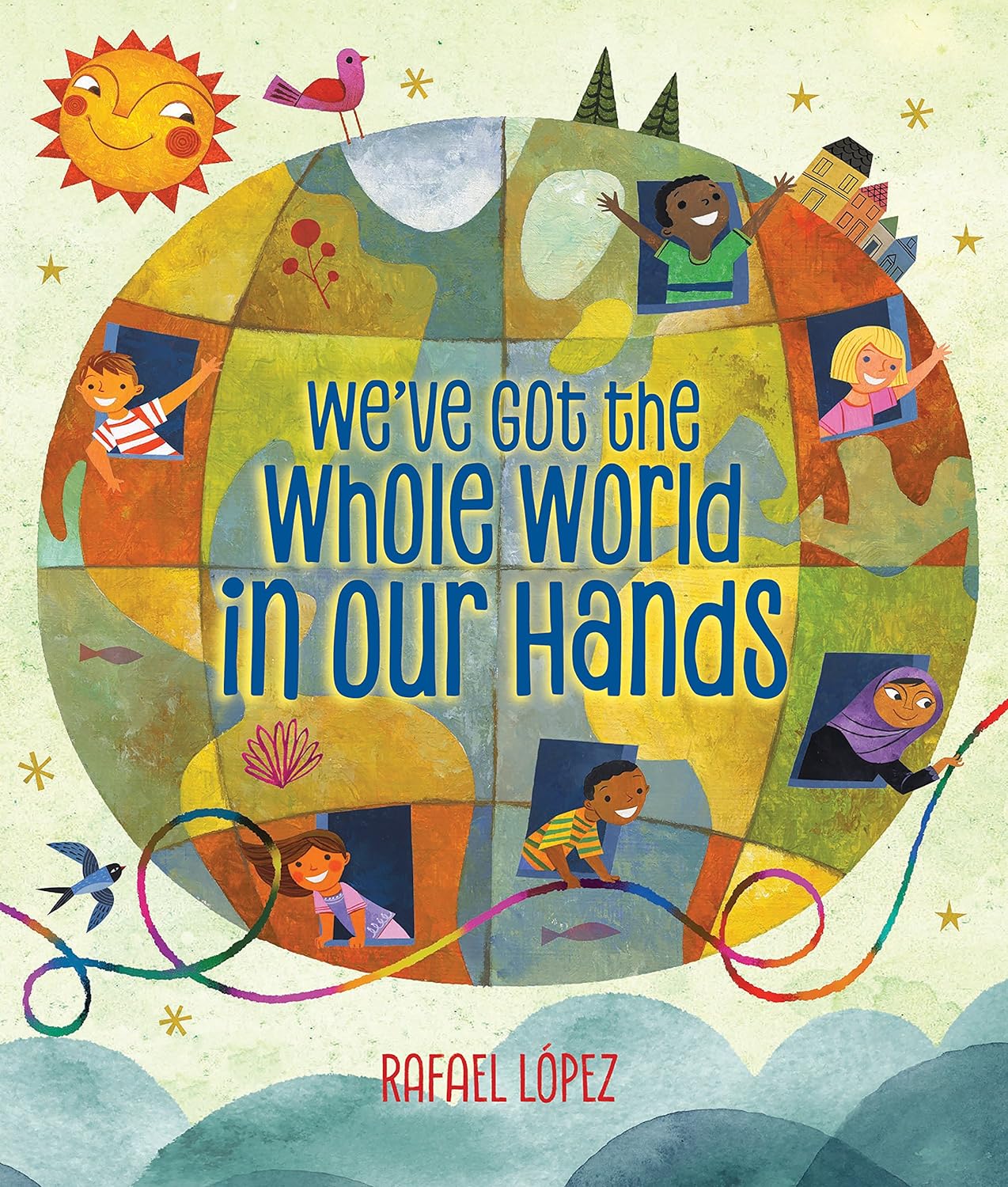 We've Got the Whole World in our Hands Picture Book